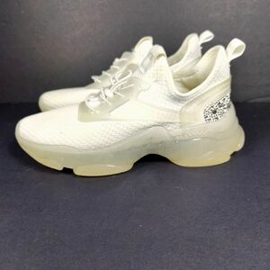 Steve Madden NY90 Myles Women's Off White Chunky Sneaker Platform Shoes Size 7M